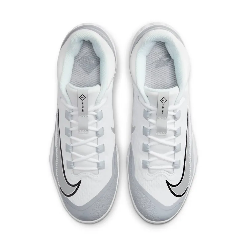 Nike Alpha Huarache Elite 4 Low Mcs “White Wolf Grey” (FD6255-104)