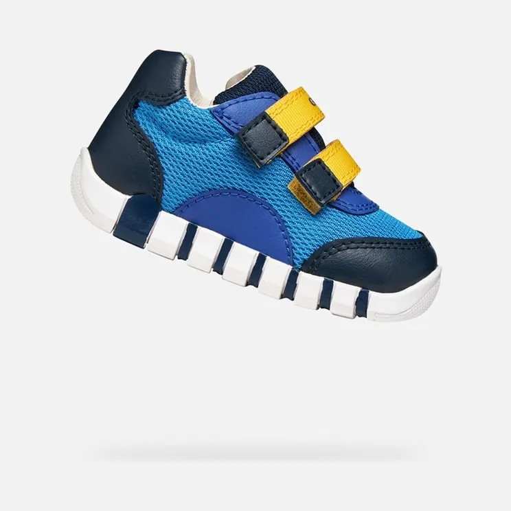 Geox Lichtblauw/Marineblauw (B3555C01454C4DF4)