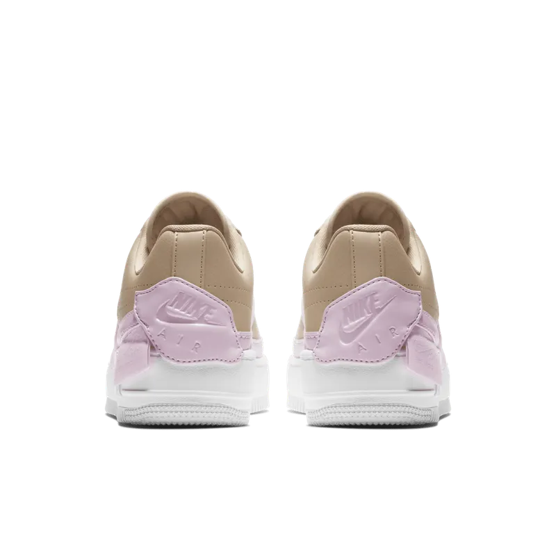 Nike Air Force 1 Jester XX Bio Beige Pink Force (W) Bio Beige/Pink Force-White (AO1220-202)
