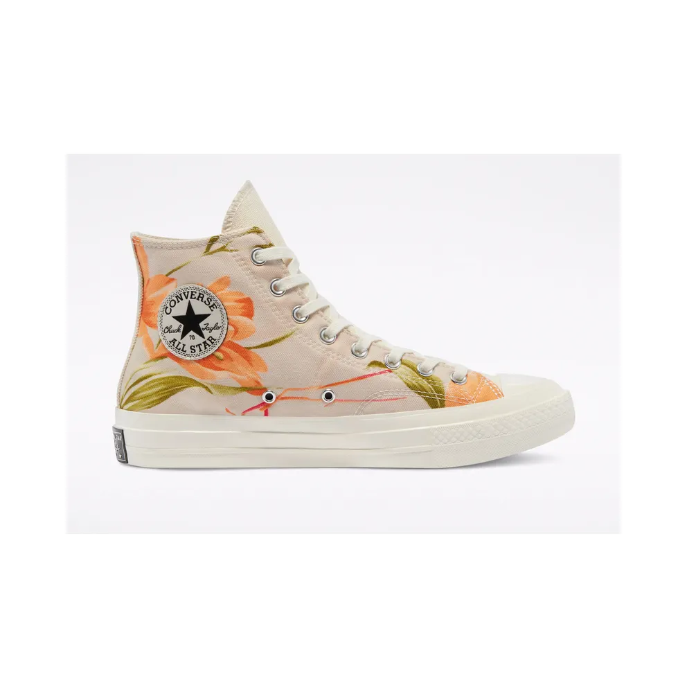 Converse Tropical Shirt Chuck 70 High Top White White (170667C)