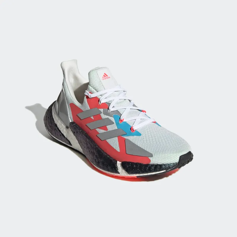 adidas X9000L4 Crystal White (W) Crystal White/Silver Metallic/Signal Green (FW8406)