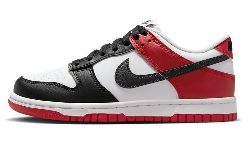 Nike Dunk Low GS “Black Toe” (HF9980-600)