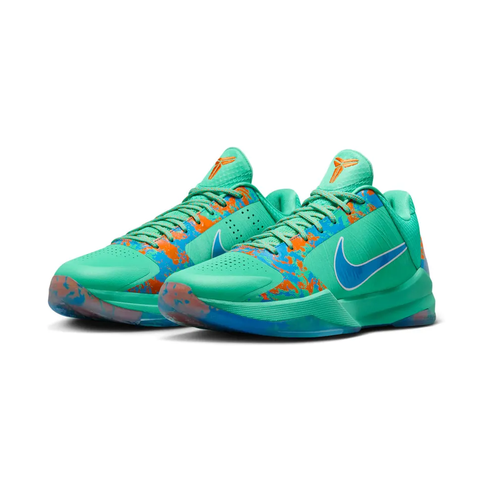 Nike Zoom Kobe 5 Protro – NY vs. NY – “Menta Green / Blue Glow / Orange Horizon” (IX1200-300)