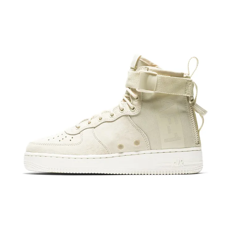 Nike SF Air Force 1 Mid Fossil (W) “Fossil / Sail” (AA3966-202)