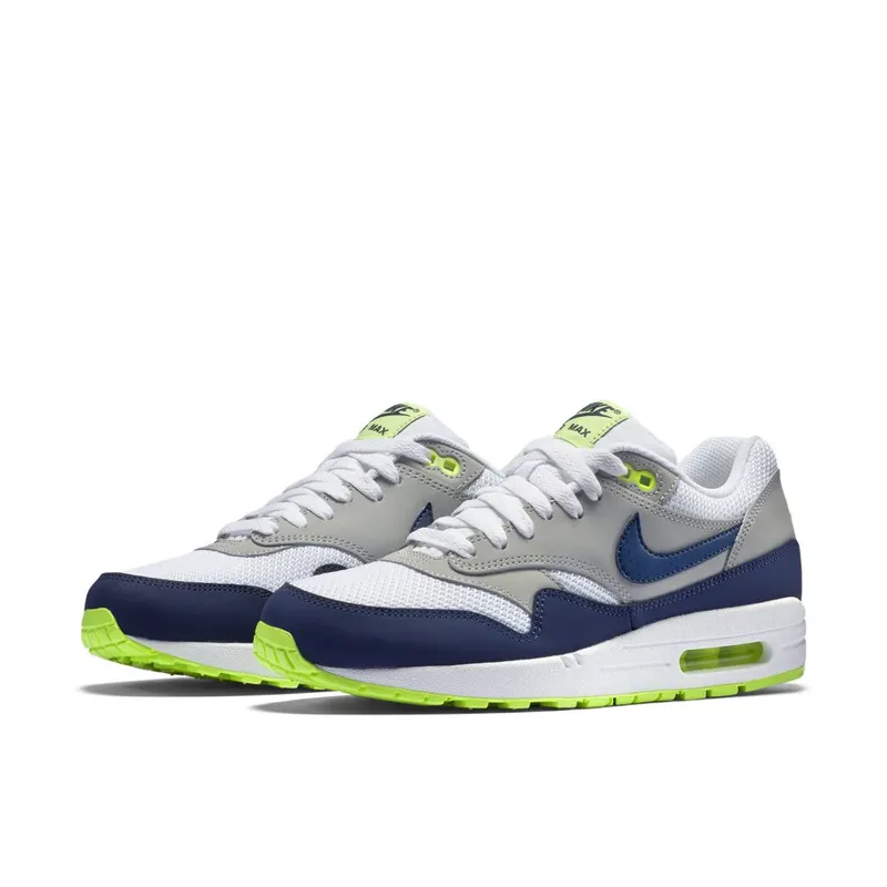 Nike Air Max 1 White Navy Ghost Green (537383-140)