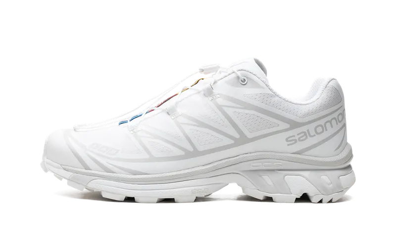 Salomon XT-6 “White”: technisch silhouet, cleane look
