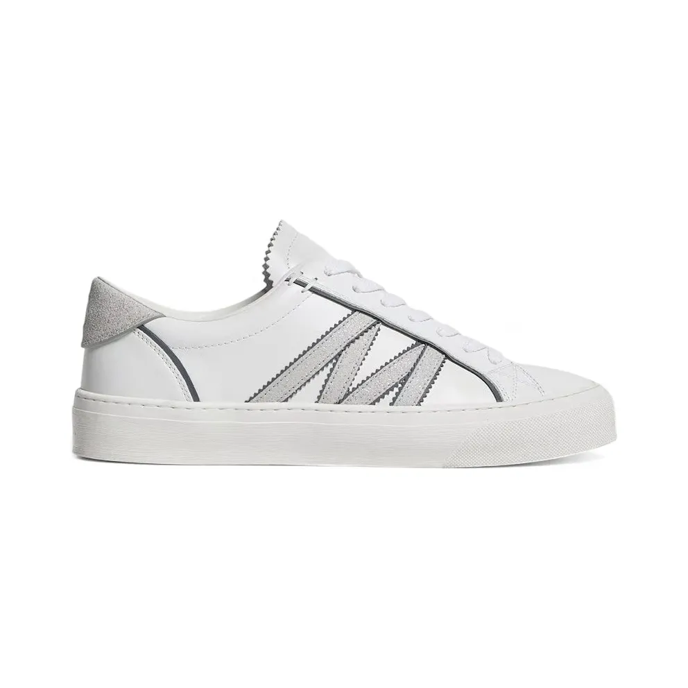 Moncler Monaco2 White Grey Glitter (K2-09B-4M00070-M7232-001)
