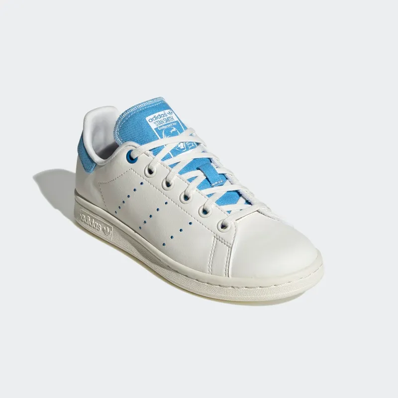 Adidas Stan Smith Cloud White / Blue Bird / Light Blue (H03449)