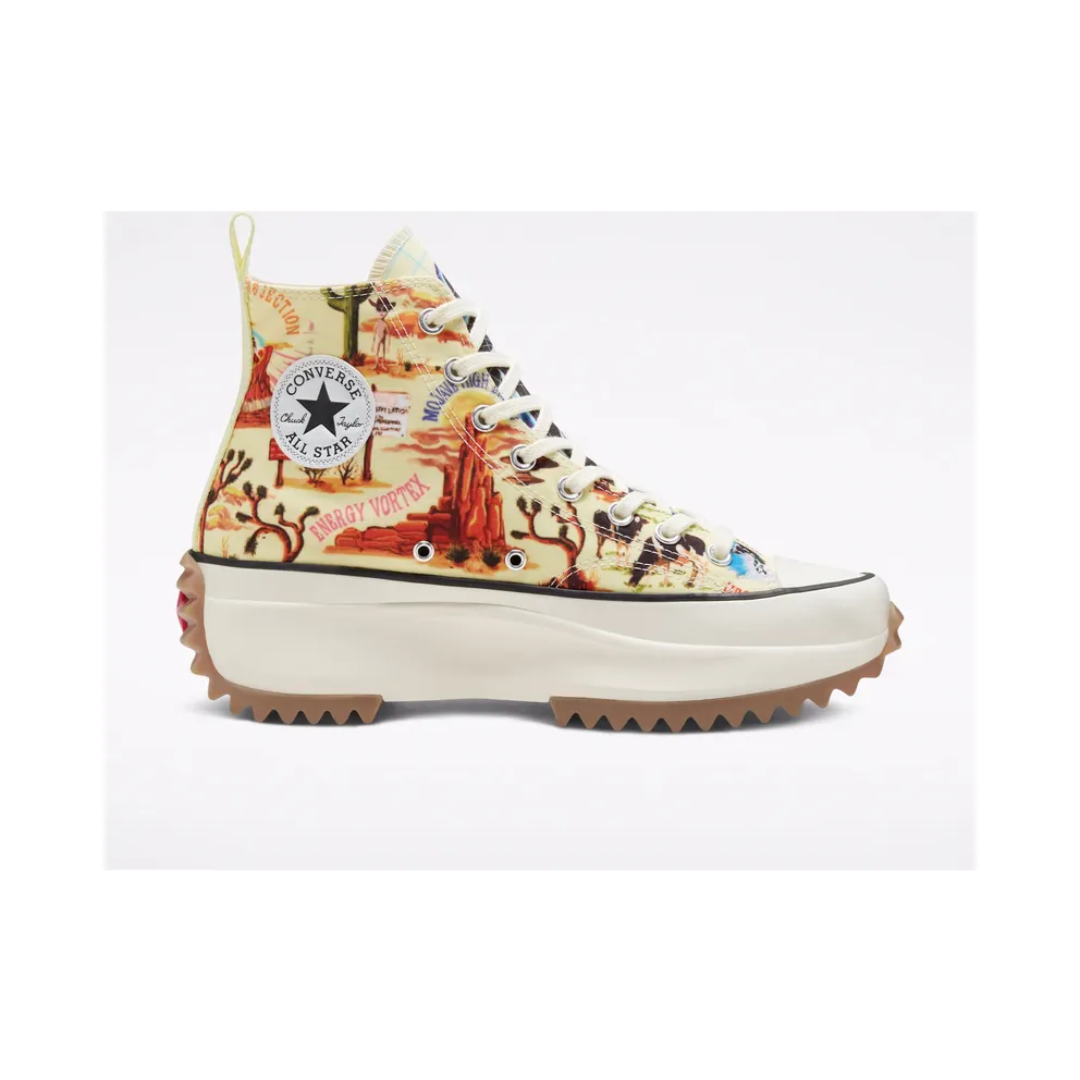 Converse Twisted Resort x Run Star Hike High ‘Tender Yellow’ Tender Yellow/Egret/Light Gum (167895C)