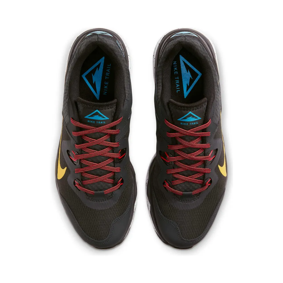 Nike Juniper Trail “Off-Noir / Black / Pure Platinum / Dark Sulphur” (CW3808-005)