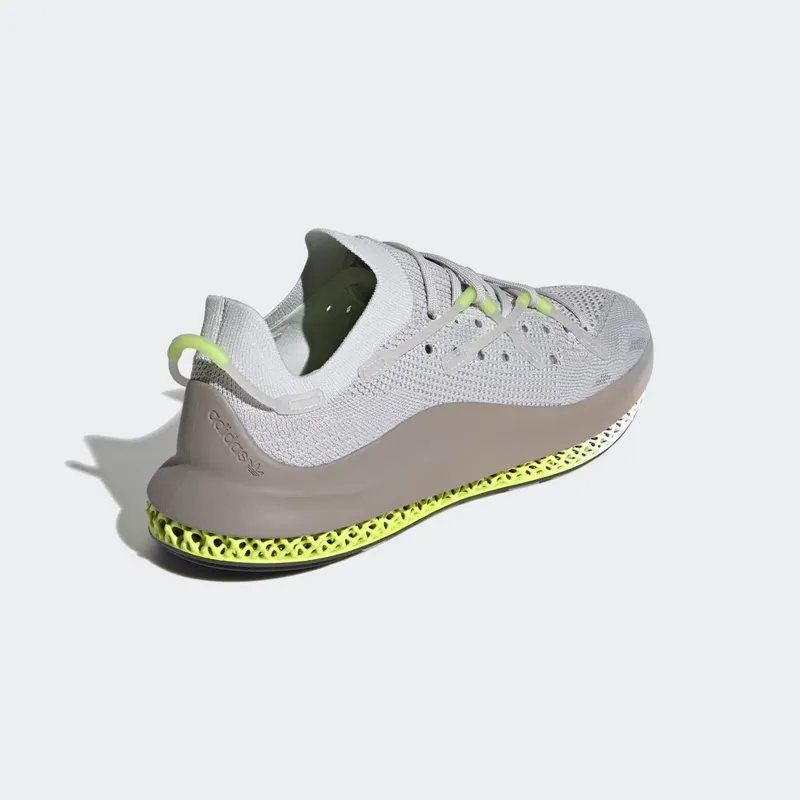 Adidas 4D Fusio Grey One / Grey Six / Solar Yellow (FY5928)