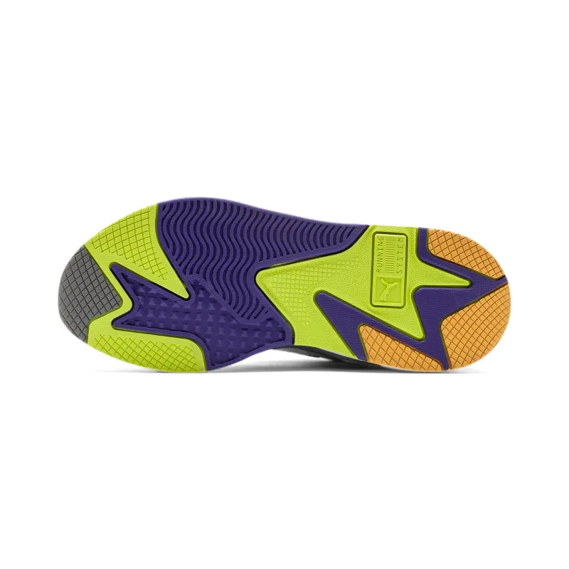 Puma RS-X3 Level Up White Puma White/Lime Punch (373169-01)