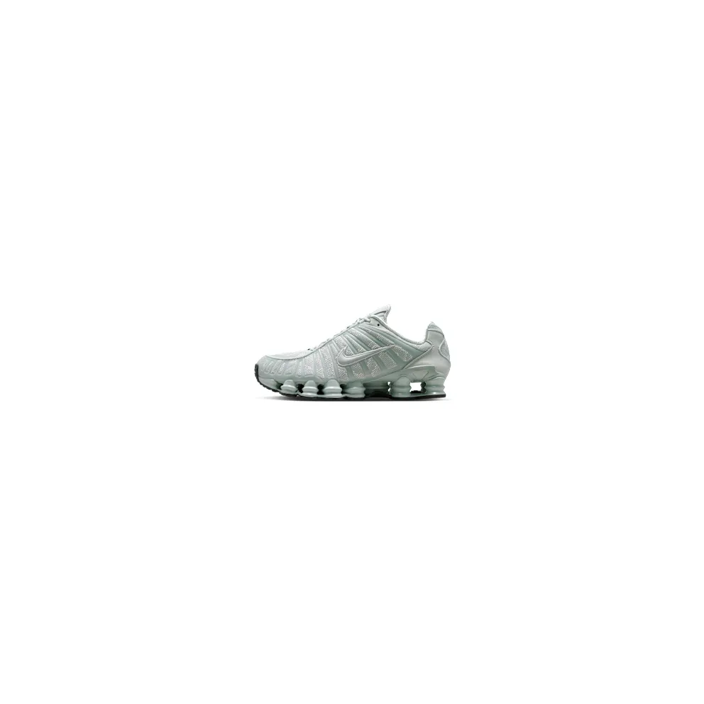 Nike Shox TL “Light Silver / Newsprint” (IM4687-002)