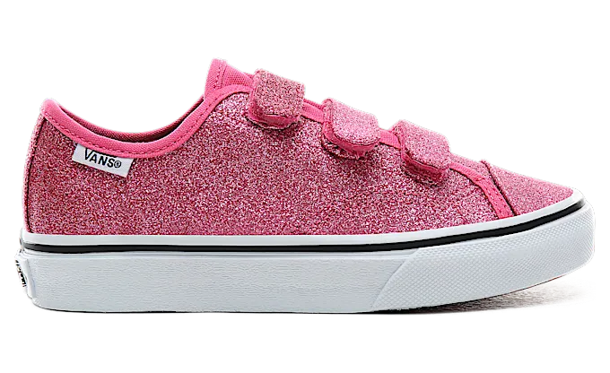VANS Glitter Style 23 V Schoenen Voor Kinderen (Roze)