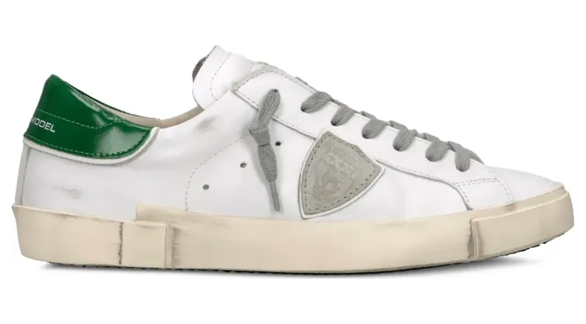 Philippe Model Paris Prsx Sneakers mit Logo-Patch – Weiß (PRLUV031)