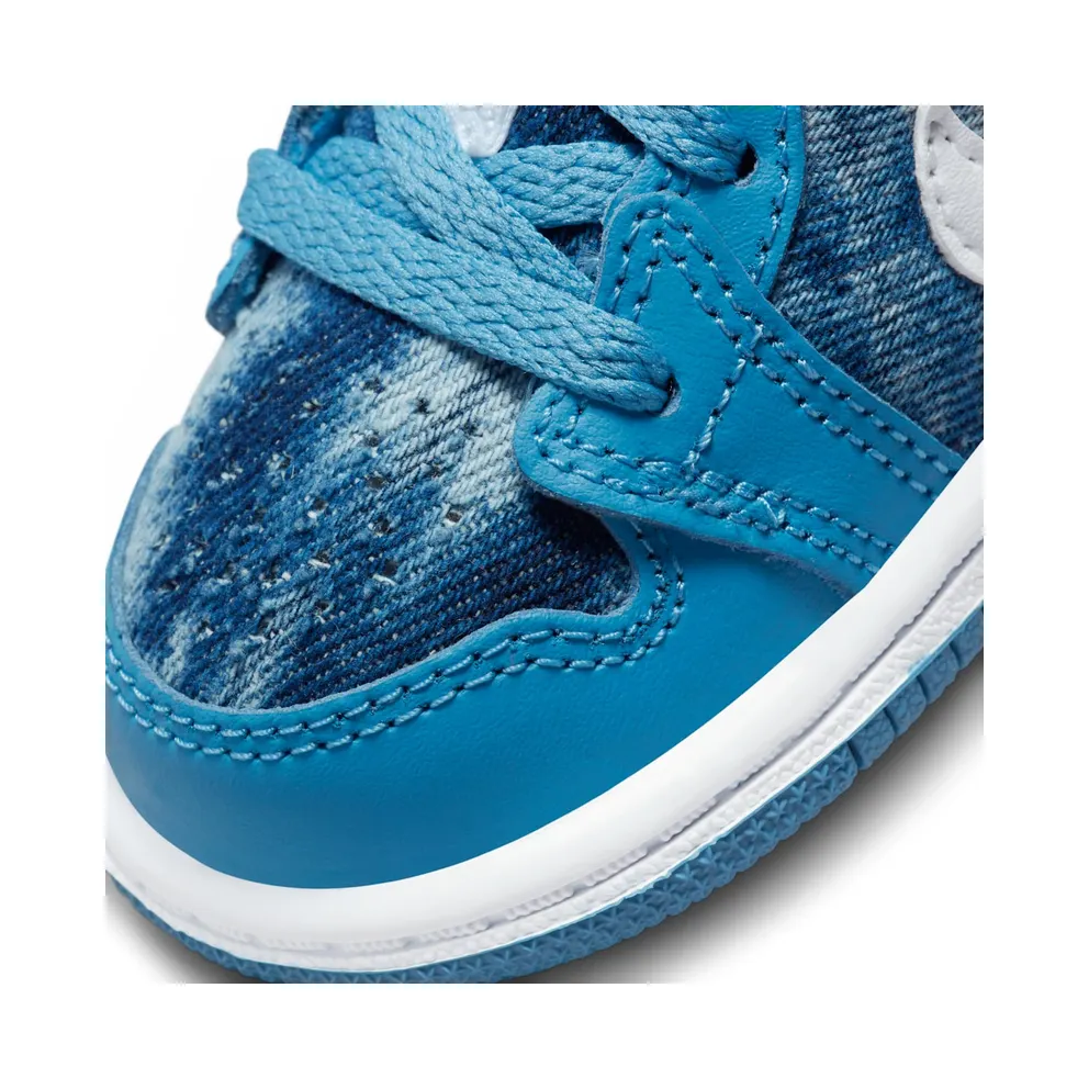 Jordan 1 Mid Washed Denim (DM8950-400)