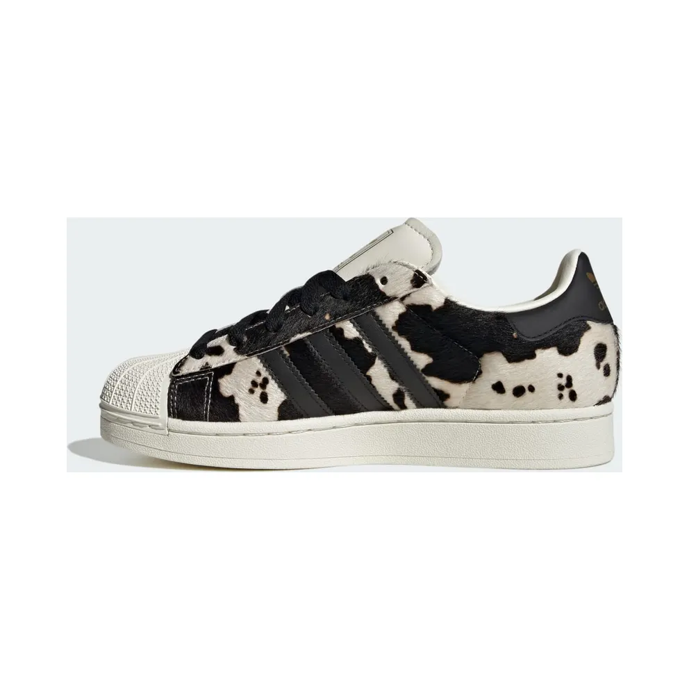 Adidas Superstar II Core Black / Core Black / Off White “Animal Print” (JP8164)