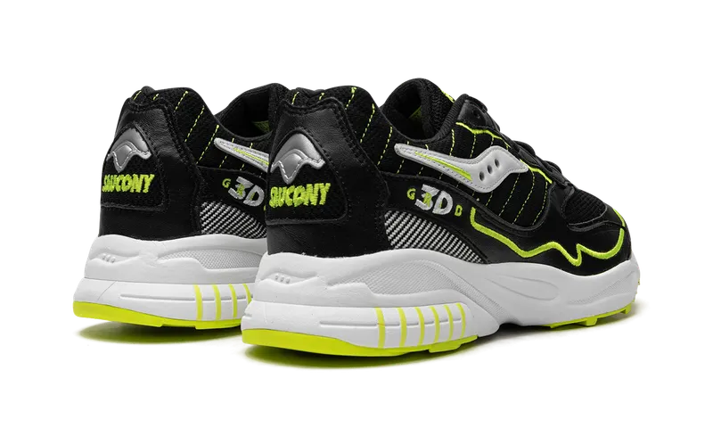 Saucony 3D Grid Hurricane “Acid Yellow” (S70646-6)