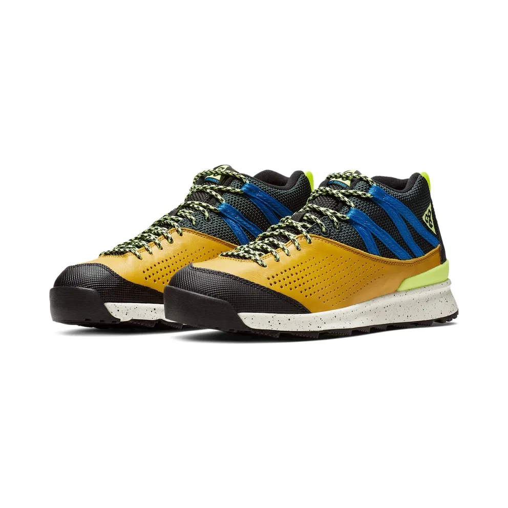 Nike Okwahn II Dark Citron Outdoor Green Dark Citron/Outdoor Green-Pacific Blue-Volt Glow (525367-301)