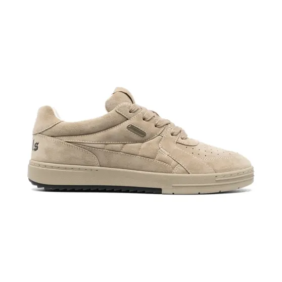 Palm Angels Sneakers aus Wildleder – Nude (PMIA078S23LEA0026110)