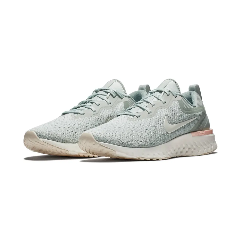 Nike Odyssey React Light Silver (W) Light Silver/Sail Mica Green (AO9820-009)