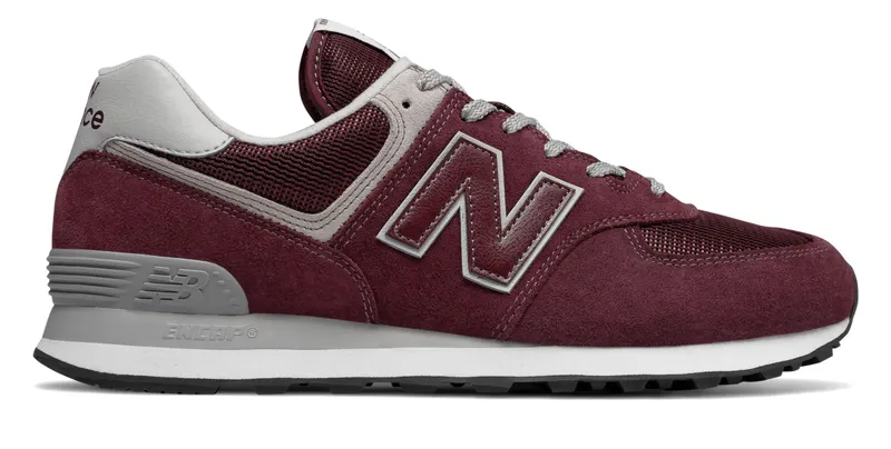 New Balance 574 Burgundy Burgundy (ML574EGB)