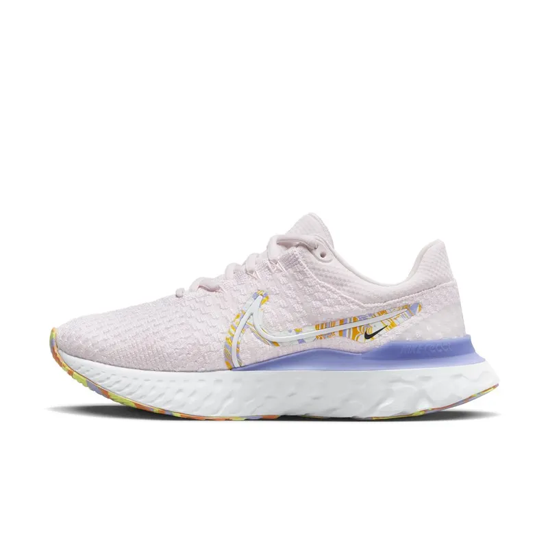 Nike React Infinity Run Flyknit 3 Premium Road Running Pink (DO9477-600)