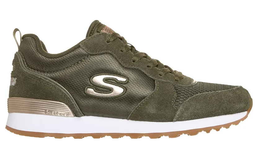 Skechers OG 85 – Goldn Gurl Sneaker Olijf