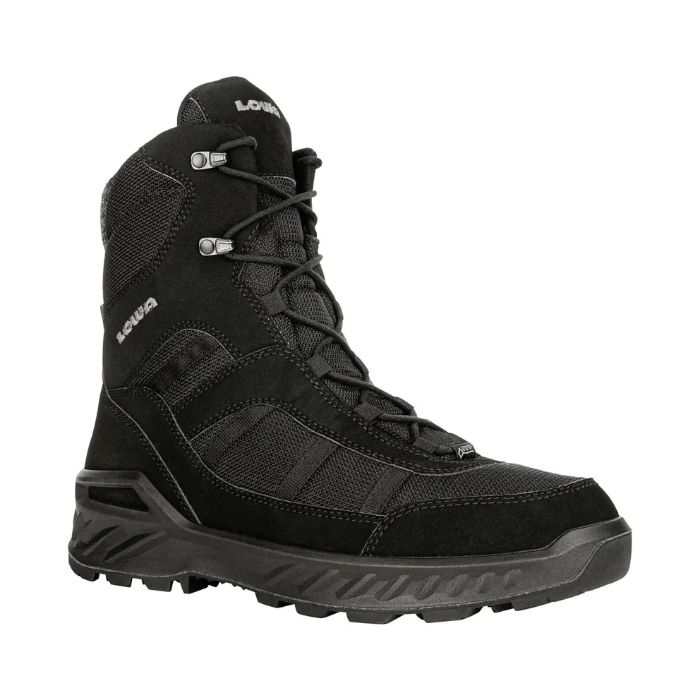 Lowa Trident III GTX Men Casual Shoes, Black (411981)