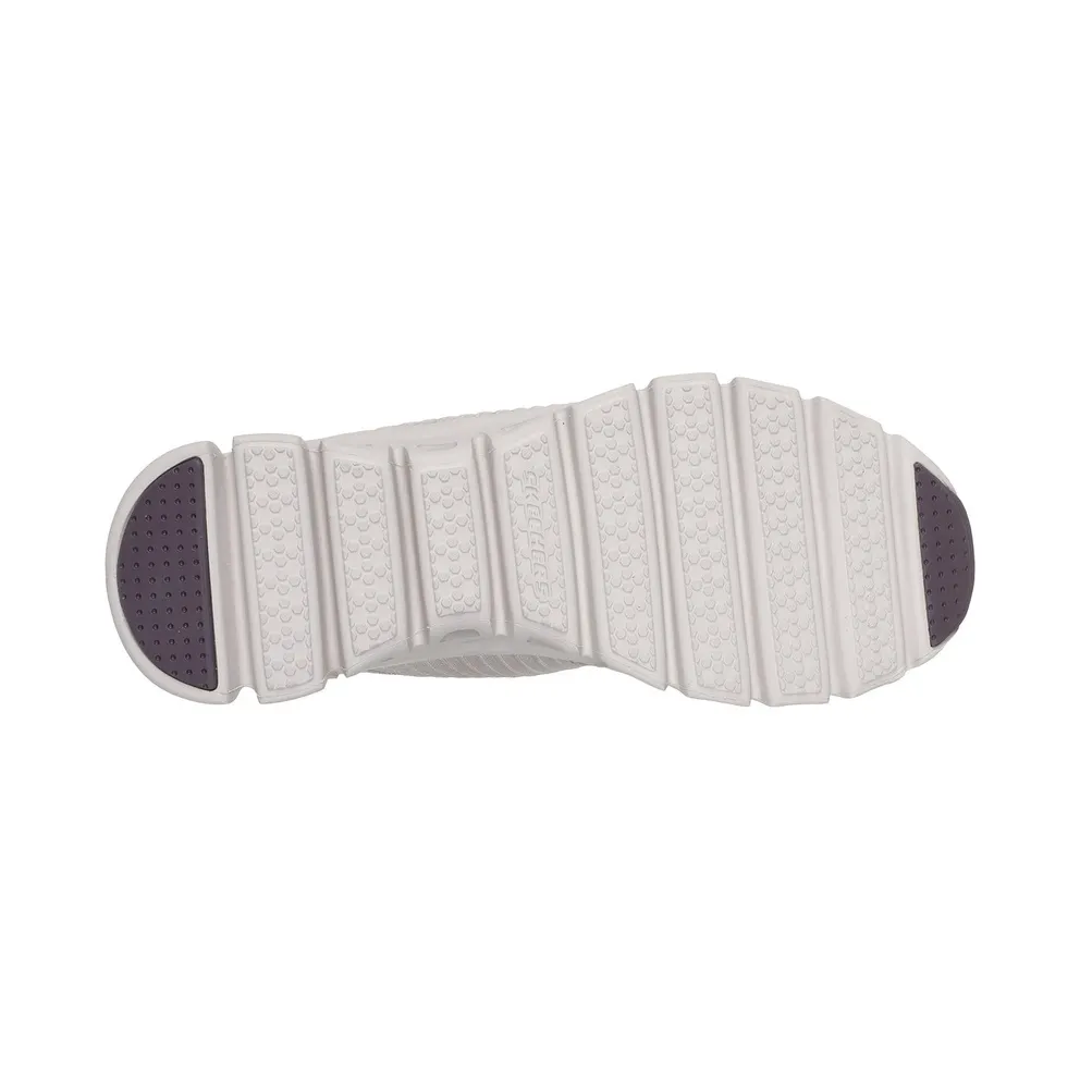 Skechers Slip-ins: Glide-Step – Stargaze – Donker Taupe (104801 DKTP)
