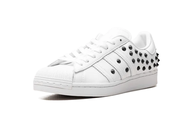 adidas Superstar Studded White (W) Cloud White/Core Black/Scarlet (FV3344)