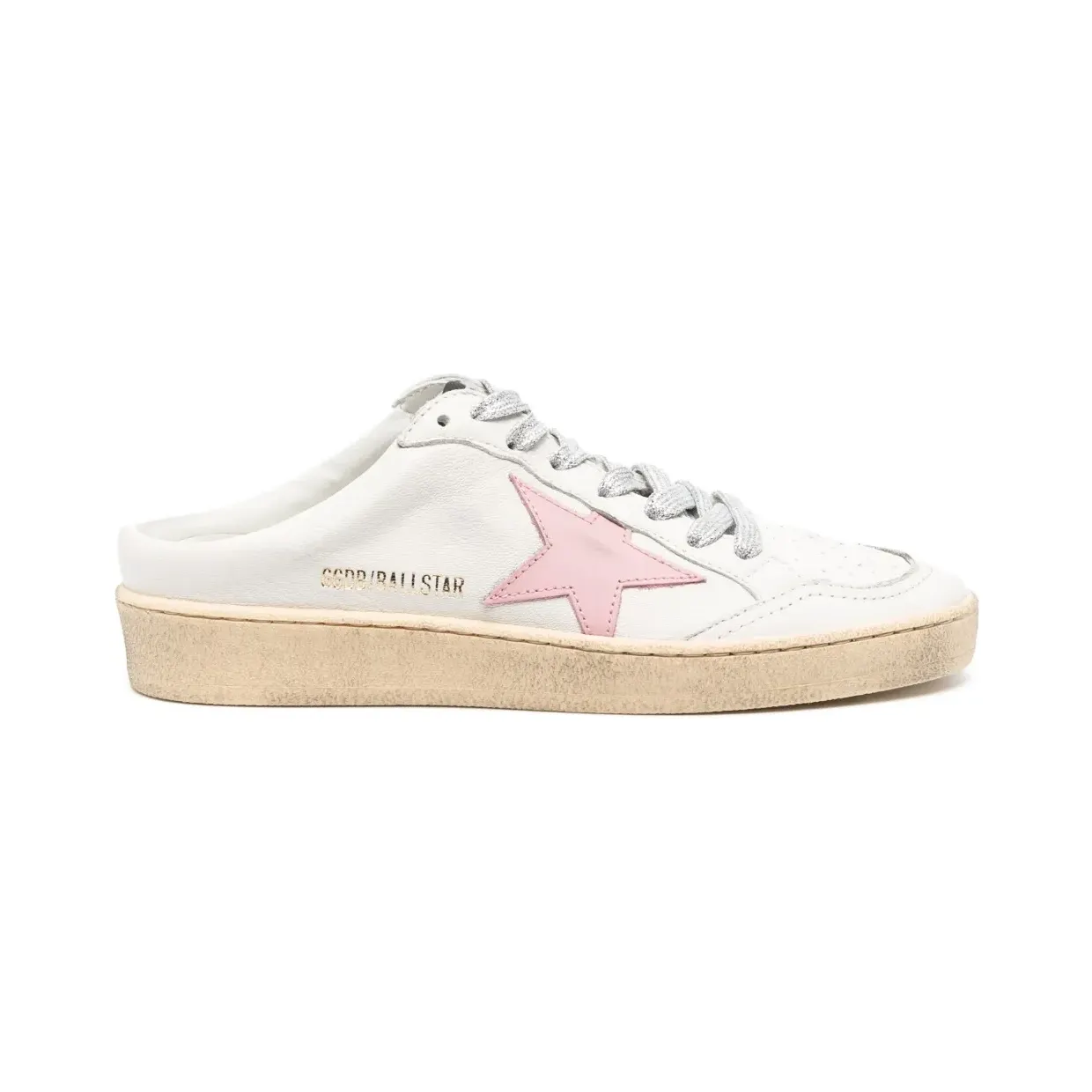 Golden Goose Ball Star Sabot “White” (GWF00436F004626)