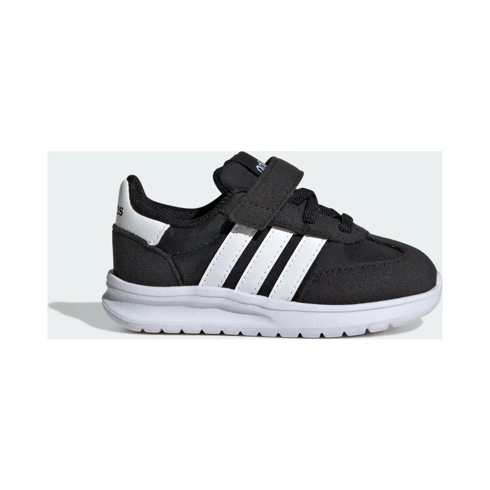 Adidas Run 70s 2.0 Kids Core Black / Cloud White / Core Black (JI2270)