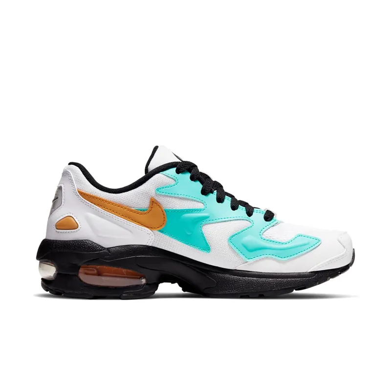 Nike Air Max 2 Light White Aurora (W) White/Aurora/Black (CJ7980-100)
