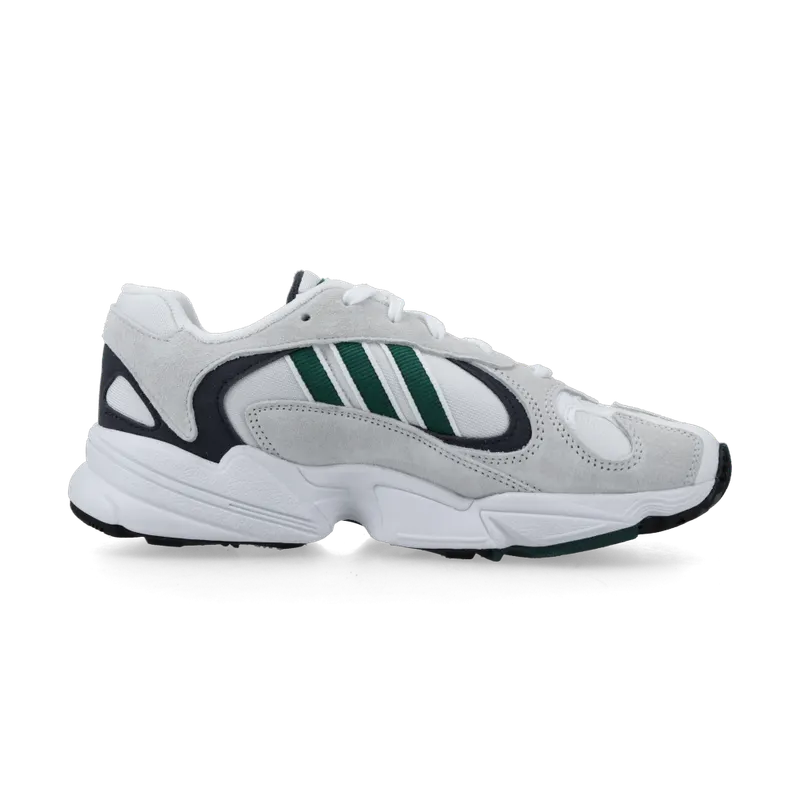 adidas Falcon Dorf W (White / Green / Blue) – ID0291