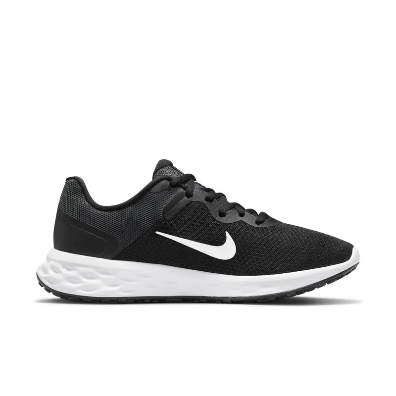 Nike Revolution 6 Next Nature Road Running Black 50% Sustainable Materials (DC3729-003)