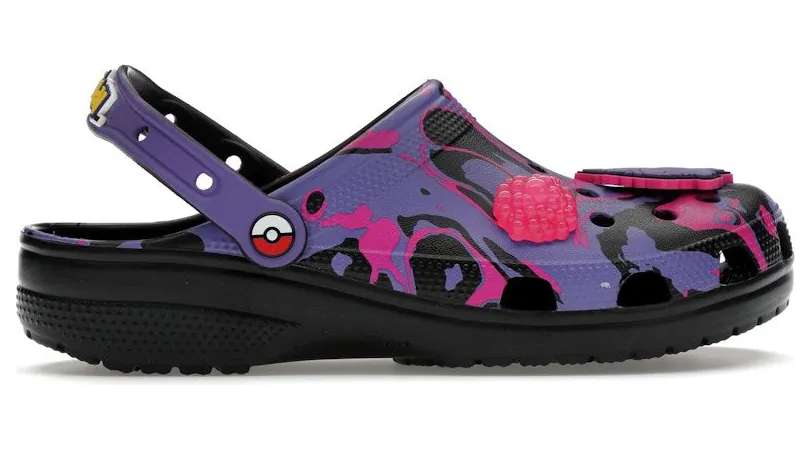 Crocs Classic Clog Pokémon Gengar (210244-001)