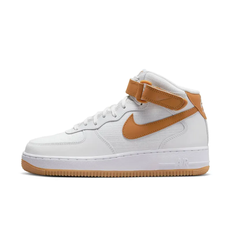 Nike Air Force 1 Mid ’07 White Desert Ochre (DD9625-102)