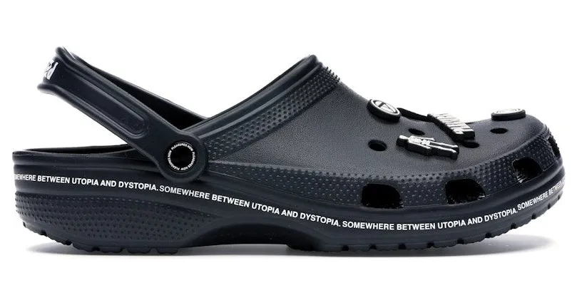 Crocs Classic Clog Pleasures Utopia Dystopia (205988-001)
