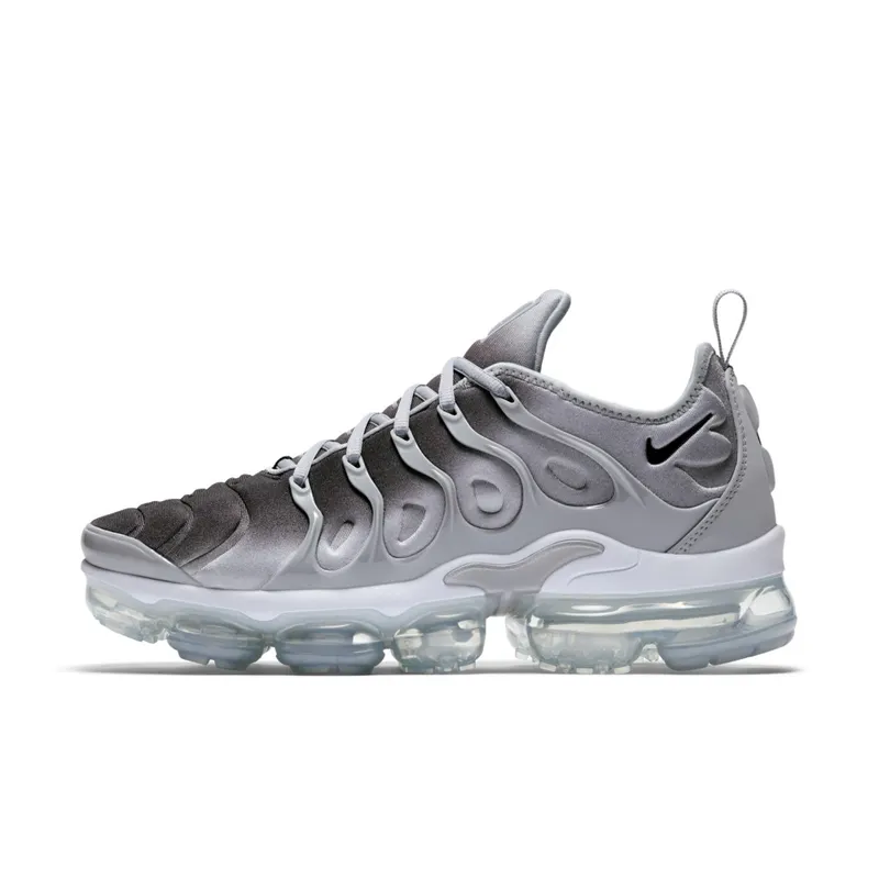 Nike Air VaporMax Plus Wolf Grey Black Wolf Grey/Black-White (924453-007)