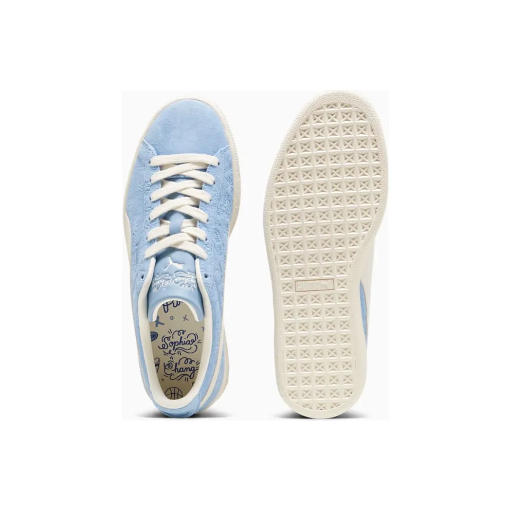 Puma x Sophia Chang Suede Classic WMNS Blue & White Brand New (396045-01)