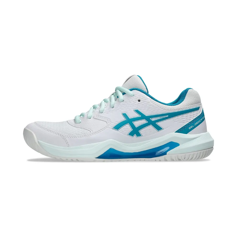 ASICS Gel-Dedicate 8 White Teal Blue (1042A237-103)