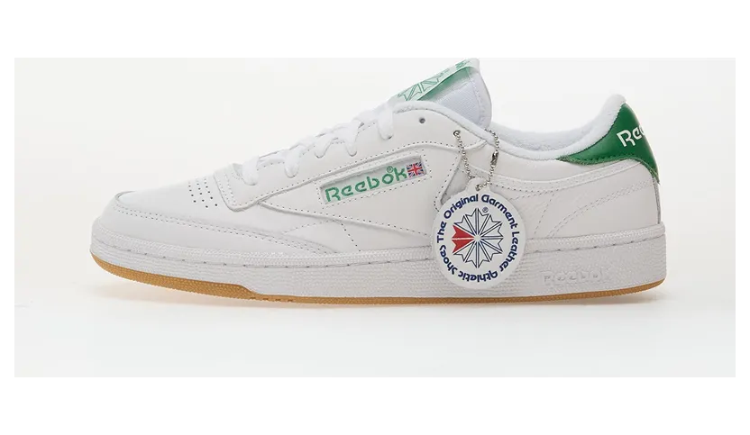 Reebok Club C 85 White Glengreen