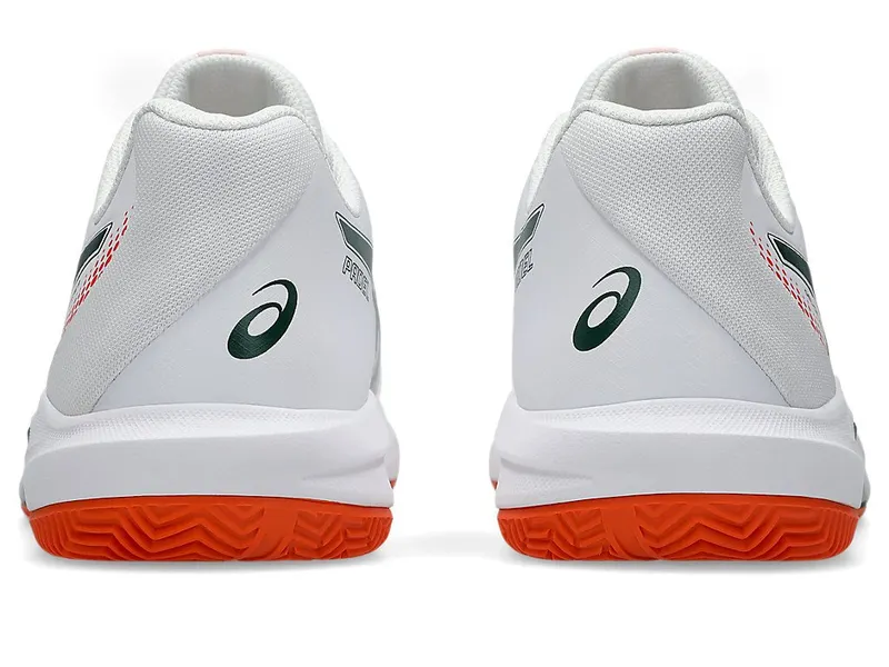 ASICS GEL-DEDICATE 9 PADEL “White / Jewel Green” (1041A546-100)