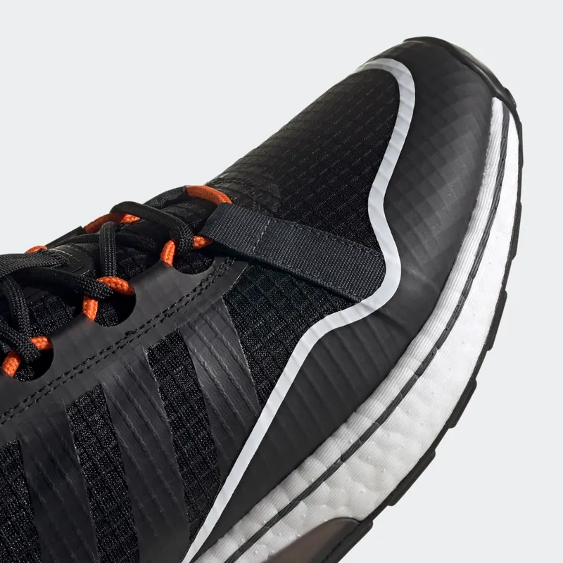 Adidas ZX 2K Boost Pure Core Black / Grey Six / Orange (H06569)