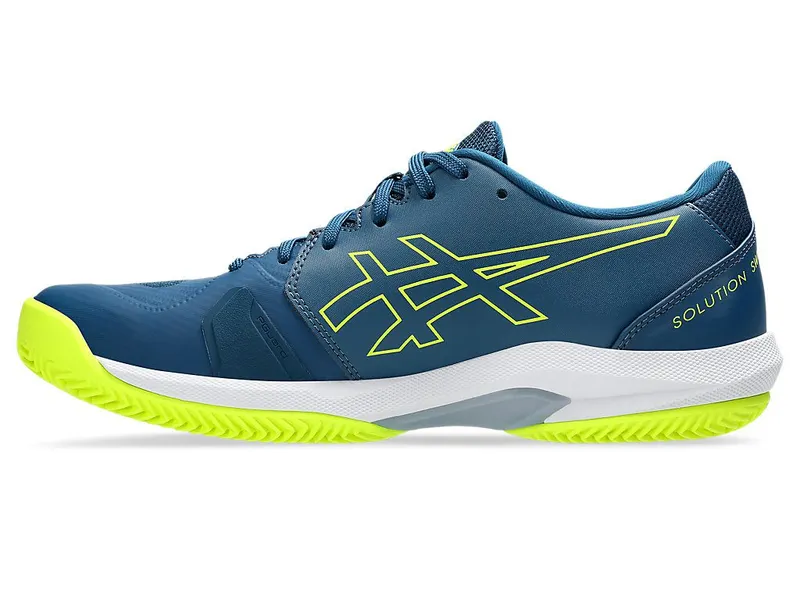 ASICS SOLUTION SWIFT FF 2 CLAY “Mako Blue / Safety Yellow” (1041A467-400)