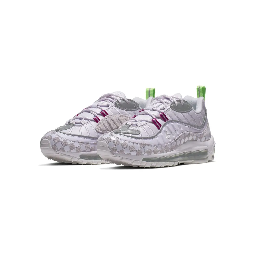 Nike Air Max 98 Checkerboard (W) Purple/White (CJ9702-500)