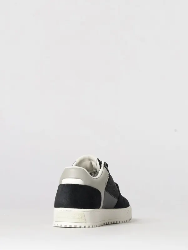 Emporio armani Mesh and Suede Sneakers Blue (EM004838AF24321MB617) (2)
