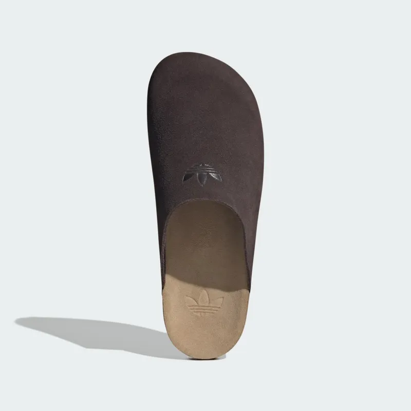 Adidas Adimule Slides Dark Brown / Dark Brown / Gum (JS0705)