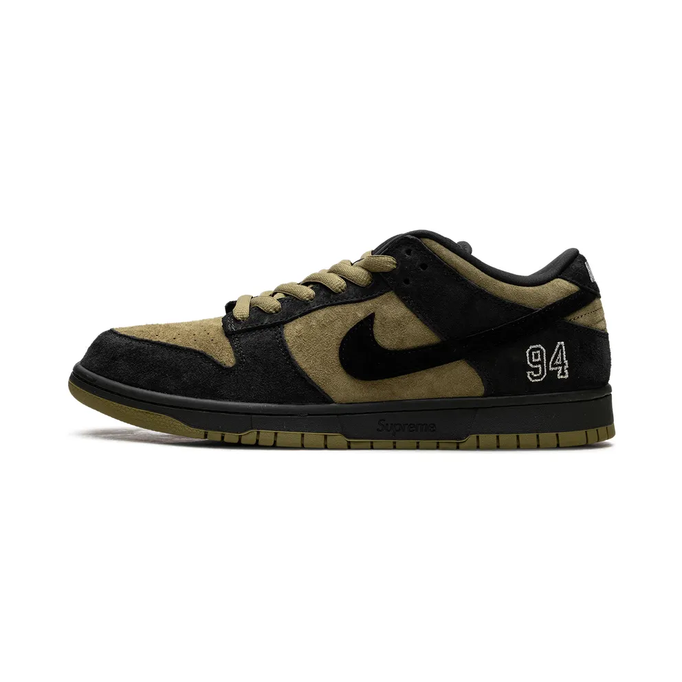 Nike SB Dunk Low “Supreme – Camper Green” (HQ8487-300)